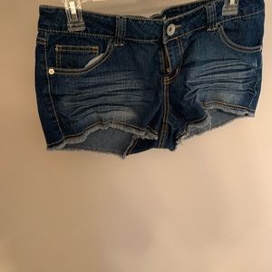 women’s jean shorts